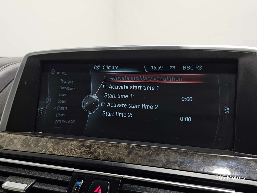 BMW 6 Series Gran Coupe 640D M Sport Gran Coupe Silver #62