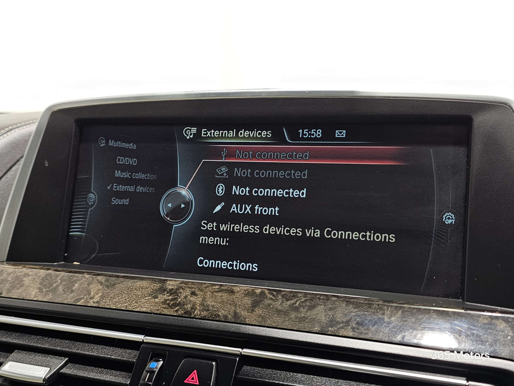 BMW 6 Series Gran Coupe 640D M Sport Gran Coupe Silver #50
