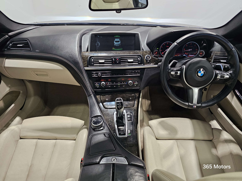 BMW 6 Series Gran Coupe 640D M Sport Gran Coupe Silver #31