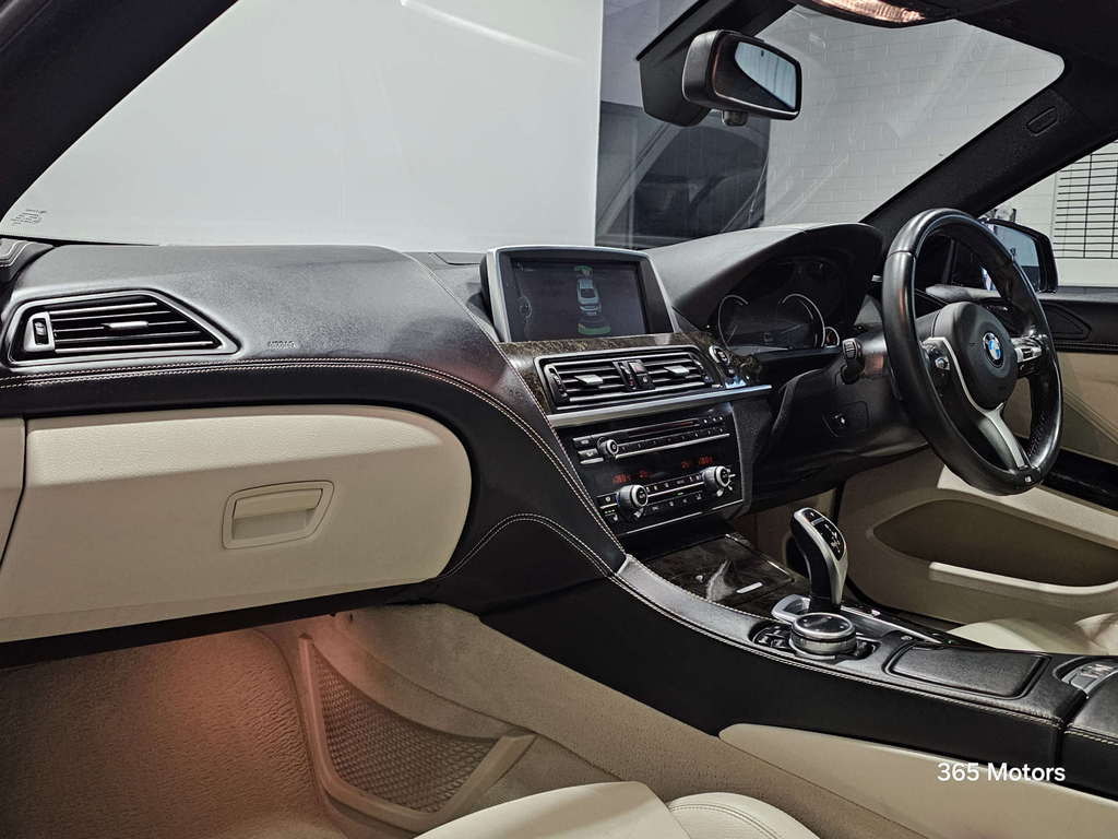 BMW 6 Series Gran Coupe M Sport Coupe Euro 5 Ss  #2