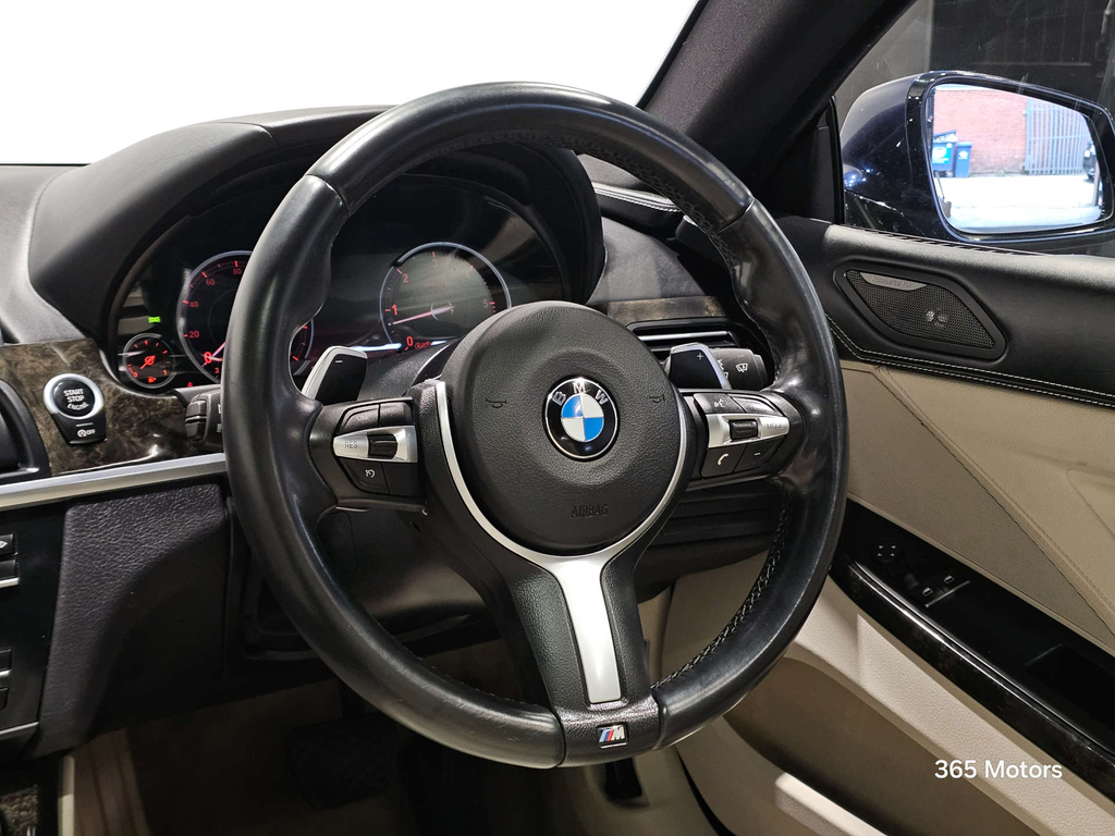 BMW 6 Series Gran Coupe 640D M Sport Gran Coupe Silver #33