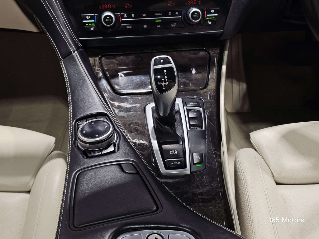 BMW 6 Series Gran Coupe 640D M Sport Gran Coupe Silver #37