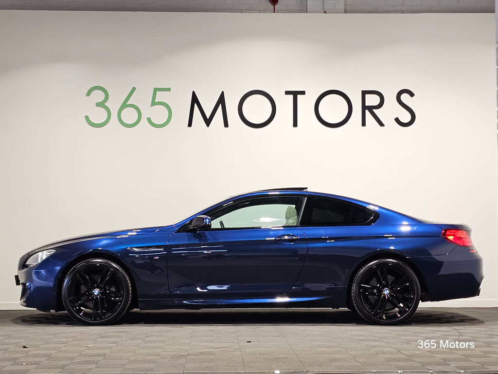 BMW 6 Series Gran Coupe M Sport Coupe Euro 5 Ss  #5