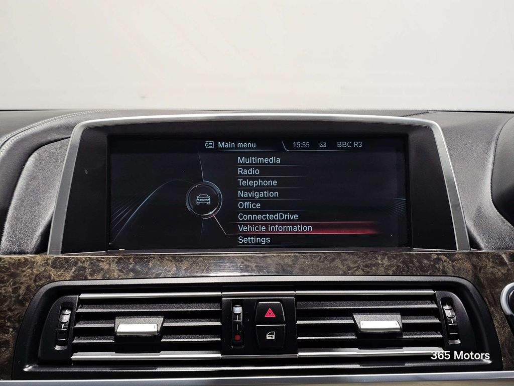 BMW 6 Series Gran Coupe 640D M Sport Gran Coupe Silver #34