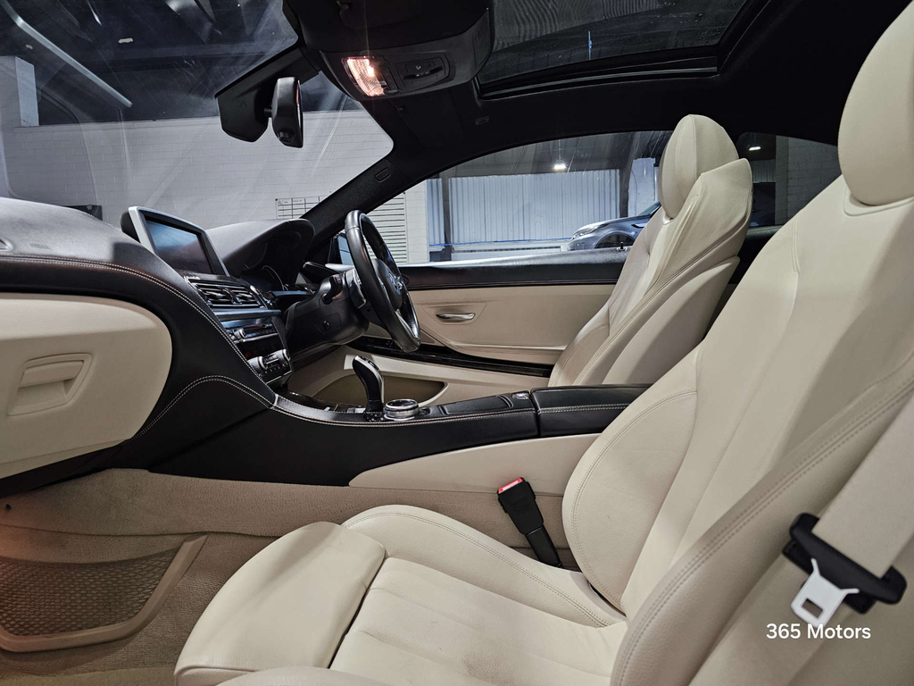 BMW 6 Series Gran Coupe 640D M Sport Gran Coupe Silver #11