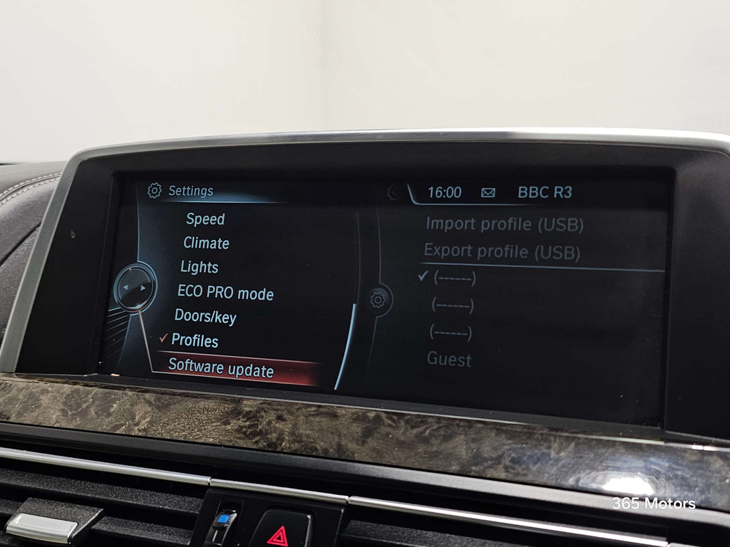 BMW 6 Series Gran Coupe 640D M Sport Gran Coupe Silver #67