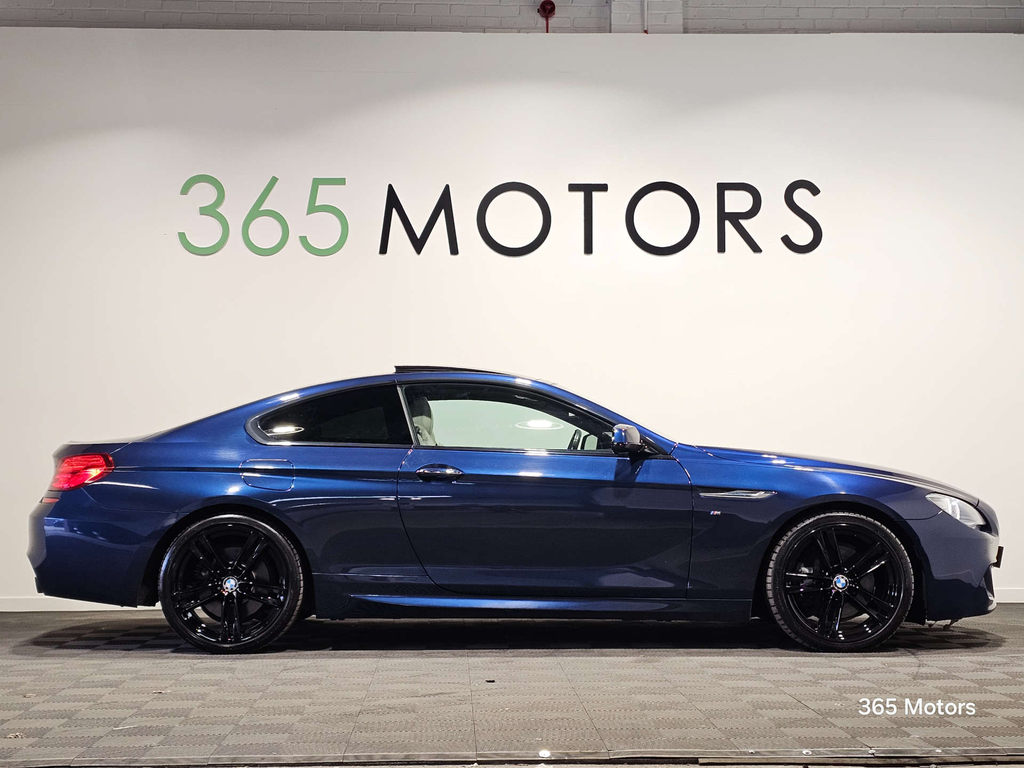 BMW 6 Series Gran Coupe 640D M Sport Gran Coupe Silver #8