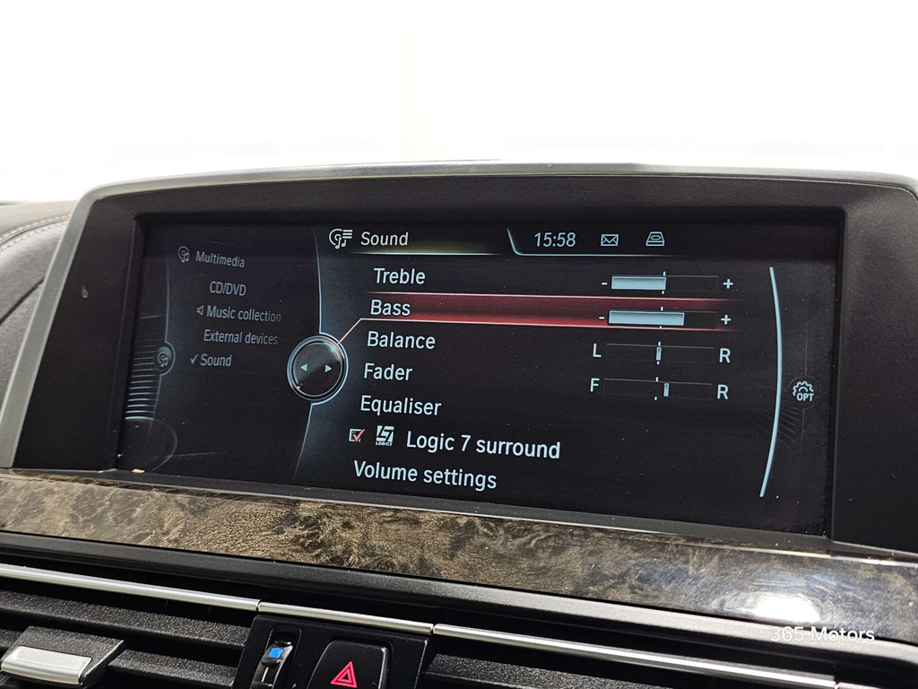 BMW 6 Series Gran Coupe 640D M Sport Gran Coupe Silver #52