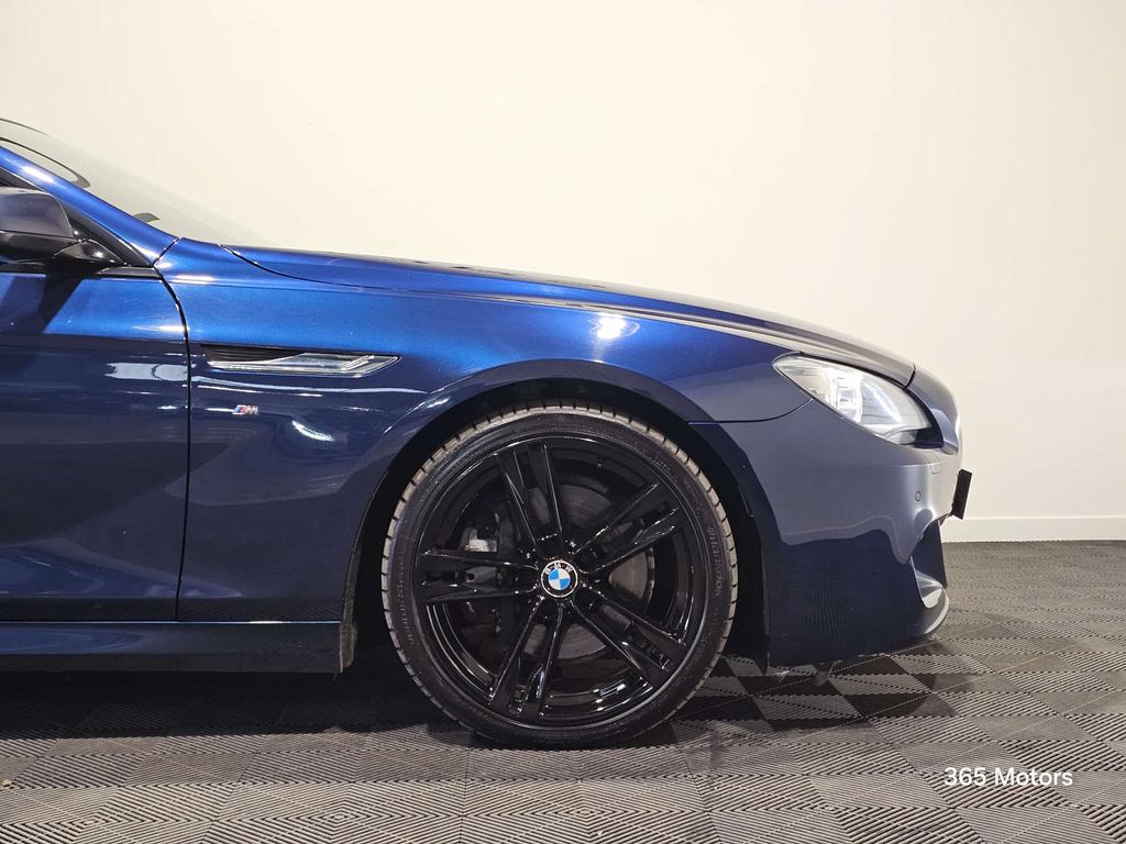 BMW 6 Series Gran Coupe 640D M Sport Gran Coupe Silver #25