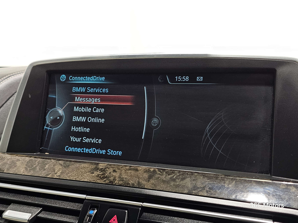 BMW 6 Series Gran Coupe 640D M Sport Gran Coupe Silver #57