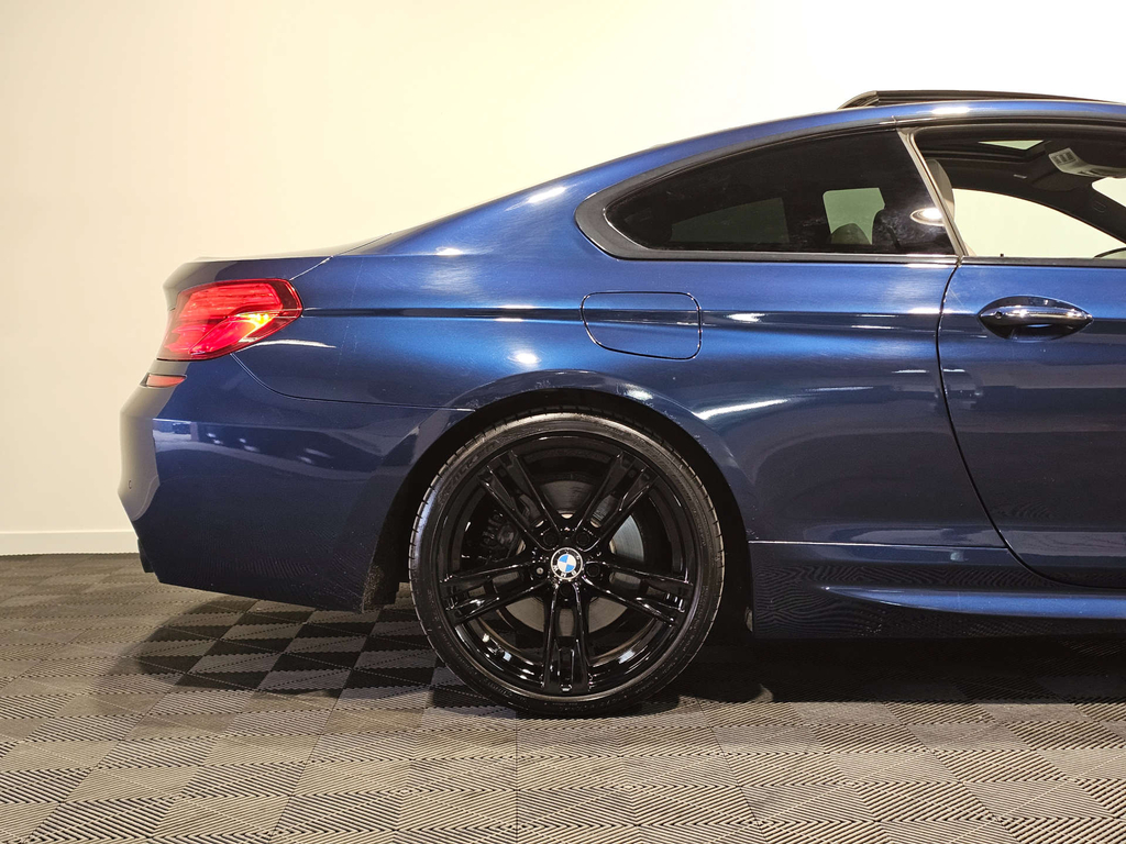 BMW 6 Series Gran Coupe 640D M Sport Gran Coupe Silver #26
