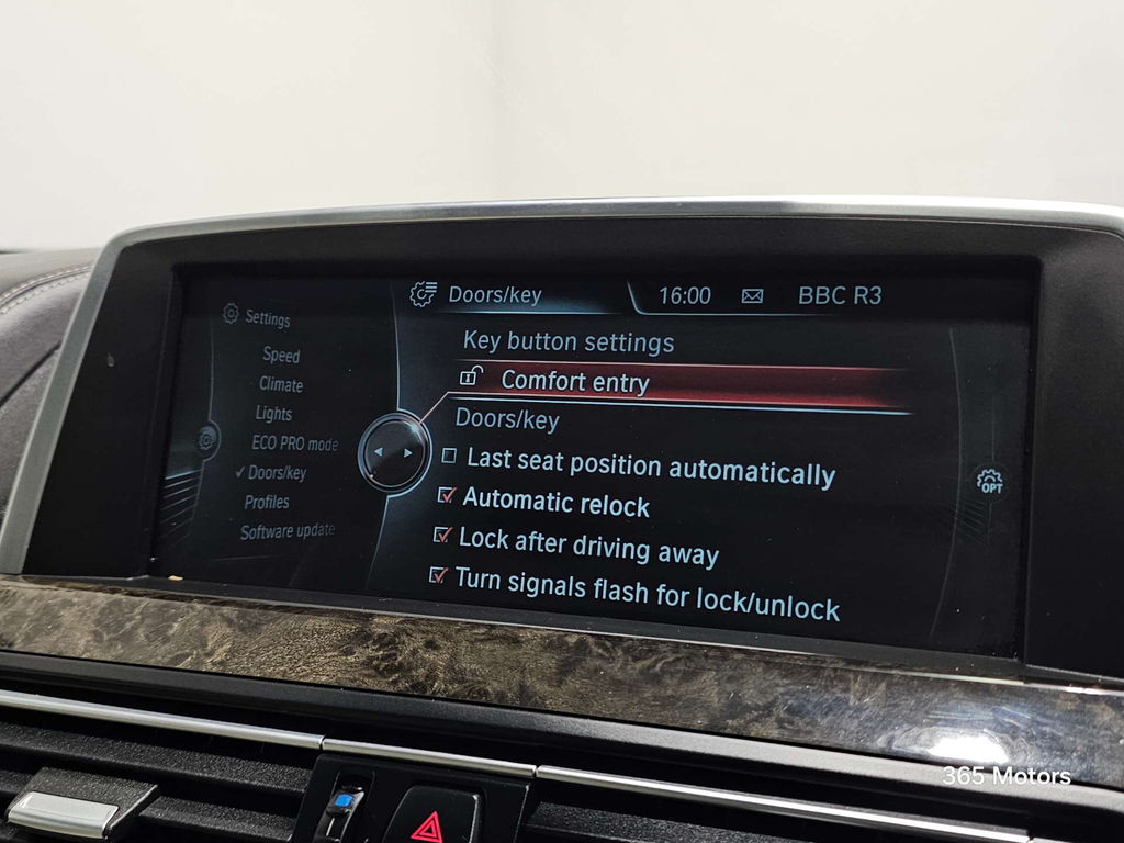 BMW 6 Series Gran Coupe 640D M Sport Gran Coupe Silver #65