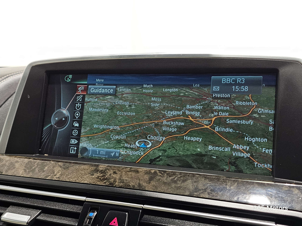 BMW 6 Series Gran Coupe 640D M Sport Gran Coupe Silver #56