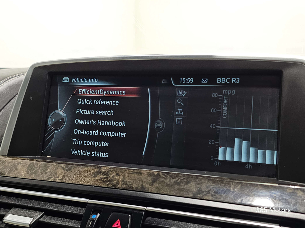 BMW 6 Series Gran Coupe 640D M Sport Gran Coupe Silver #58