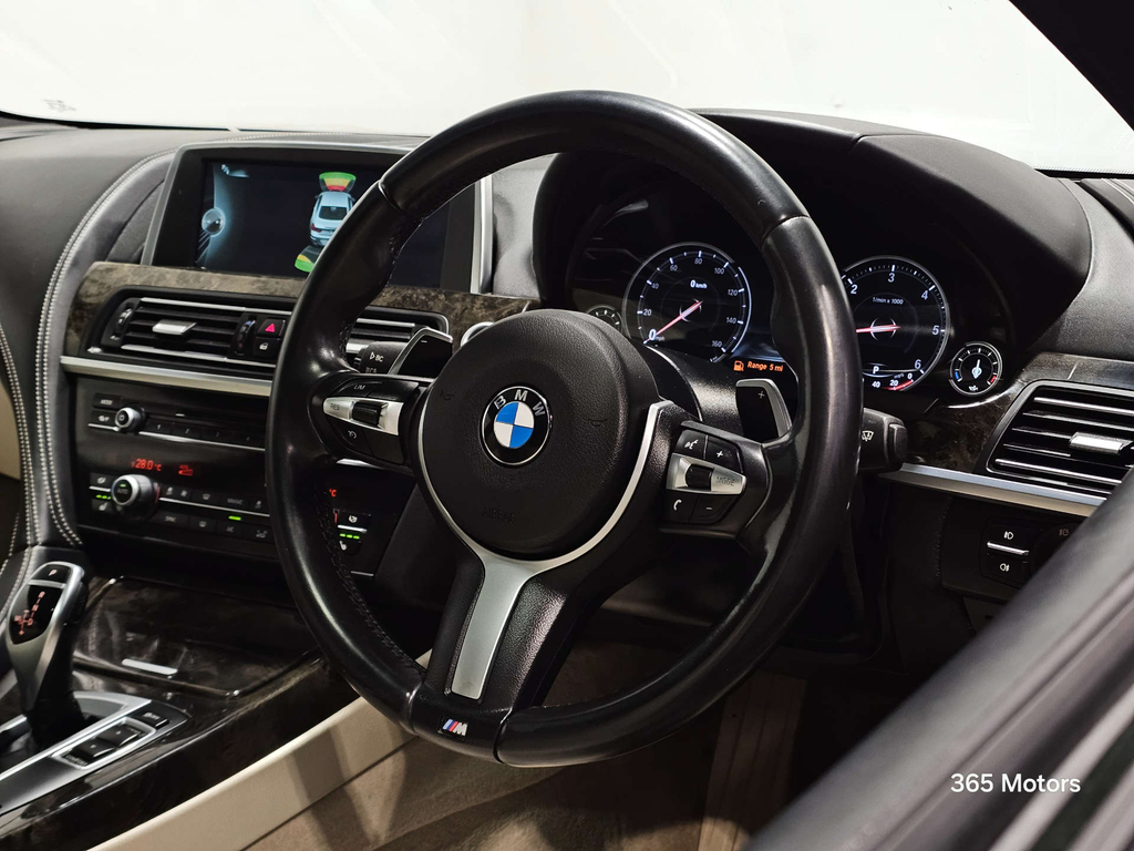 BMW 6 Series Gran Coupe 640D M Sport Gran Coupe Silver #19