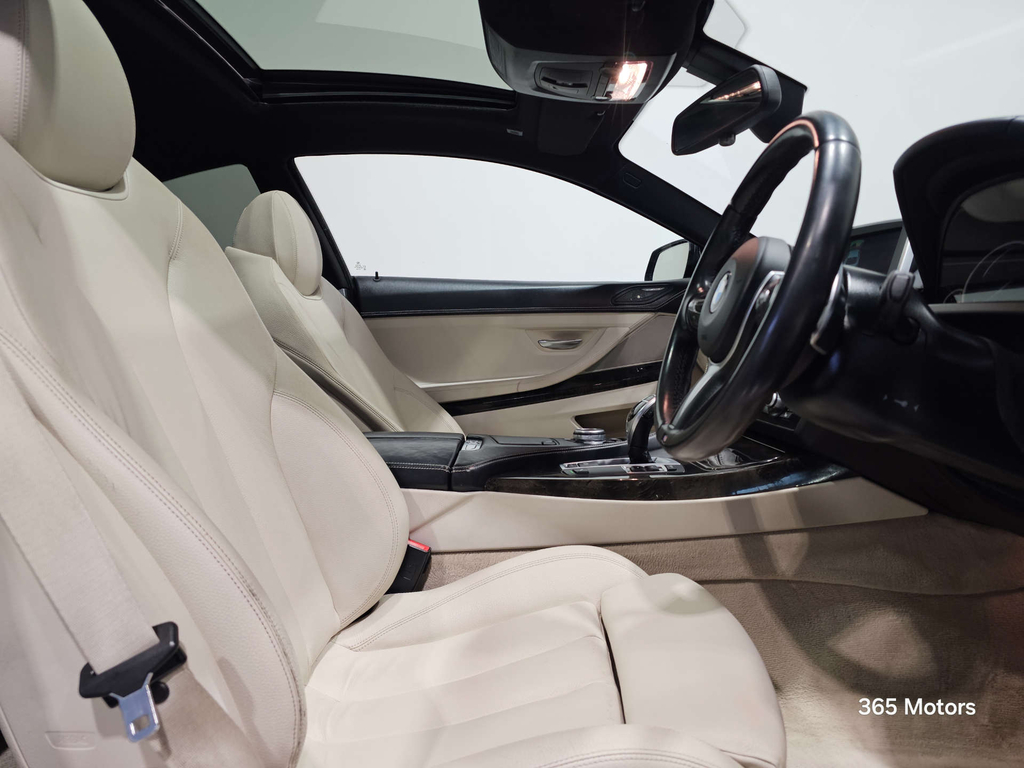 BMW 6 Series Gran Coupe 640D M Sport Gran Coupe Silver #13