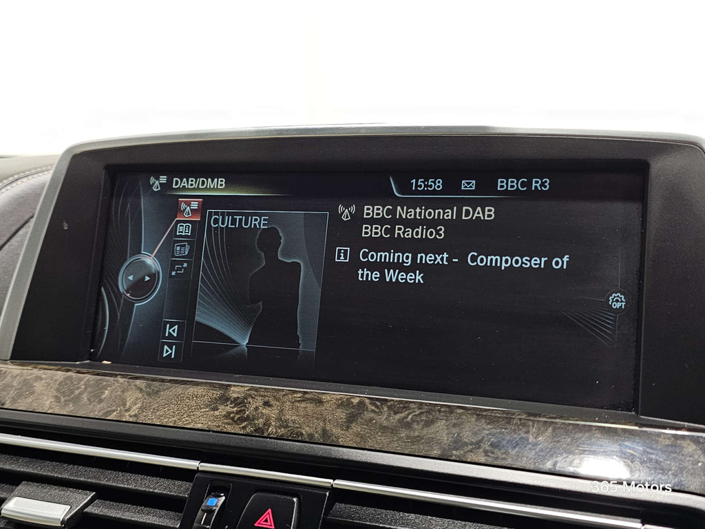 BMW 6 Series Gran Coupe 640D M Sport Gran Coupe Silver #53