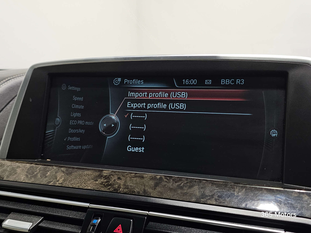 BMW 6 Series Gran Coupe 640D M Sport Gran Coupe Silver #66