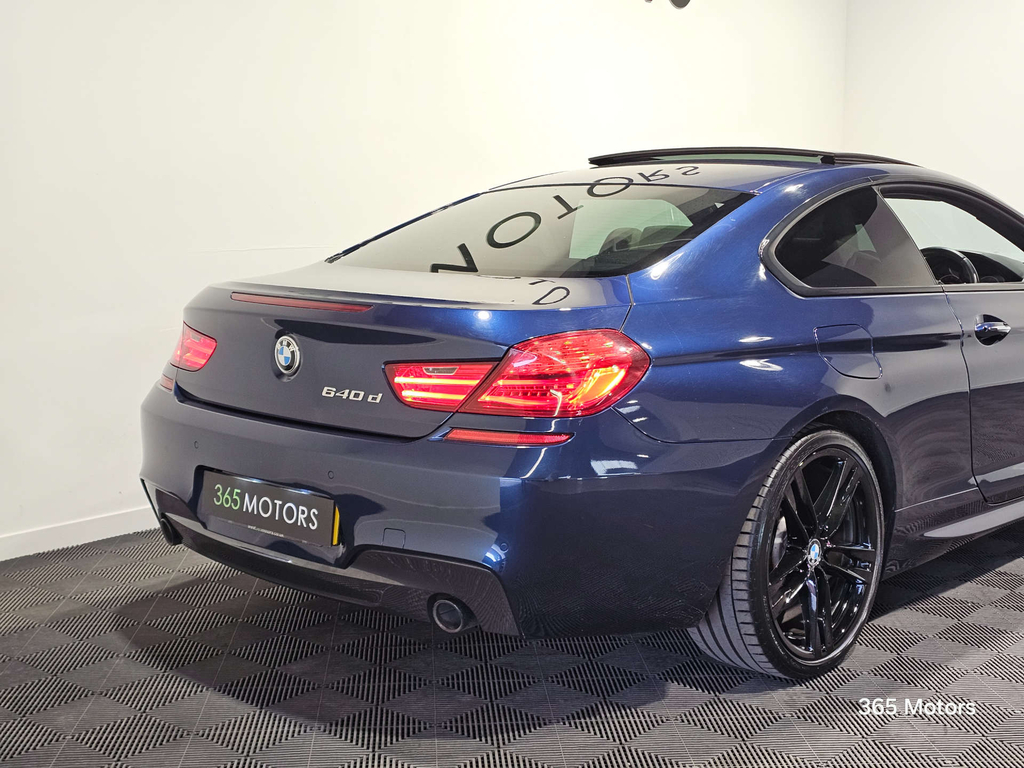BMW 6 Series Gran Coupe 640D M Sport Gran Coupe Silver #27