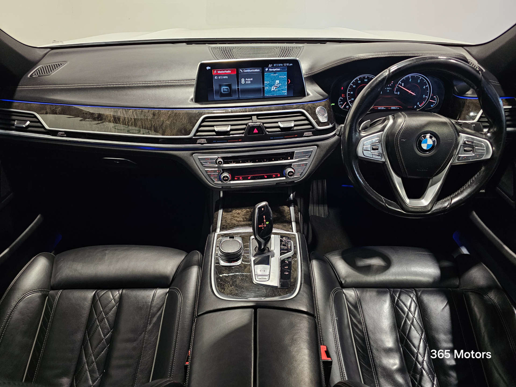 BMW 7 Series 3.0 730D M Sport Euro 6 Ss Grey #65