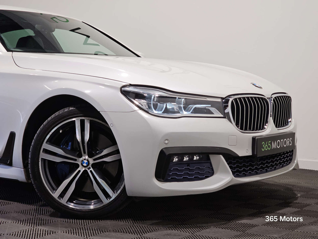 BMW 7 Series 3.0 730D M Sport Euro 6 Ss Grey #29
