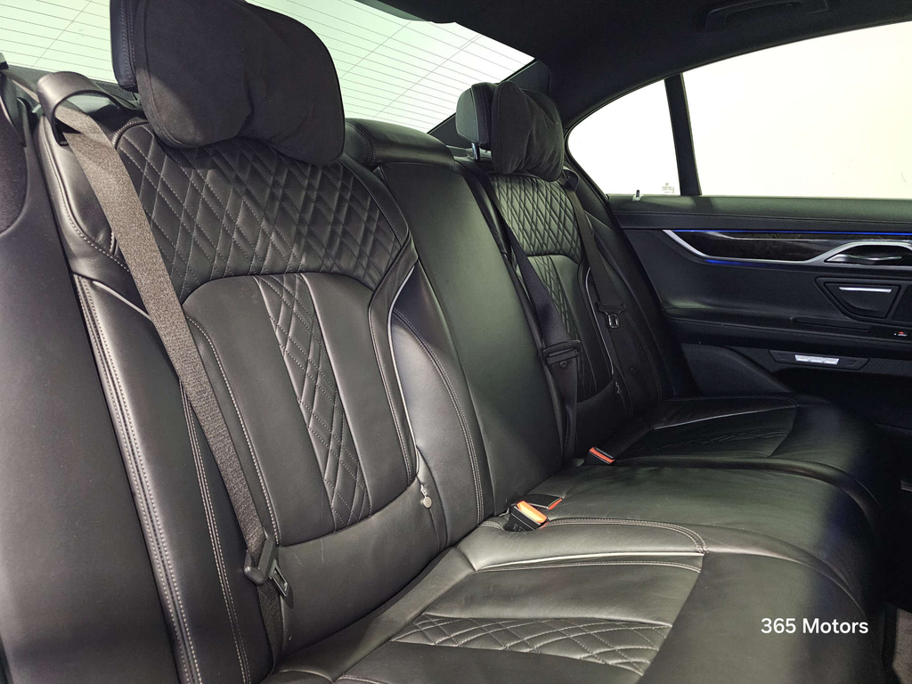 BMW 7 Series 3.0 730D M Sport Euro 6 Ss Grey #9