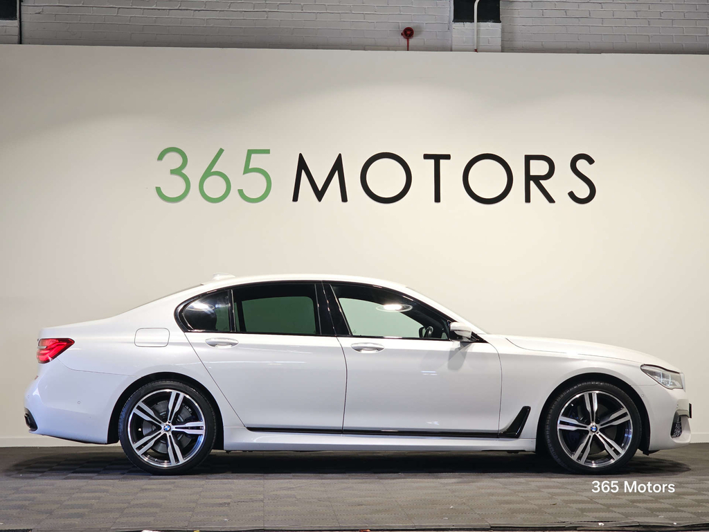BMW 7 Series 3.0 730D M Sport Euro 6 Ss Grey #8