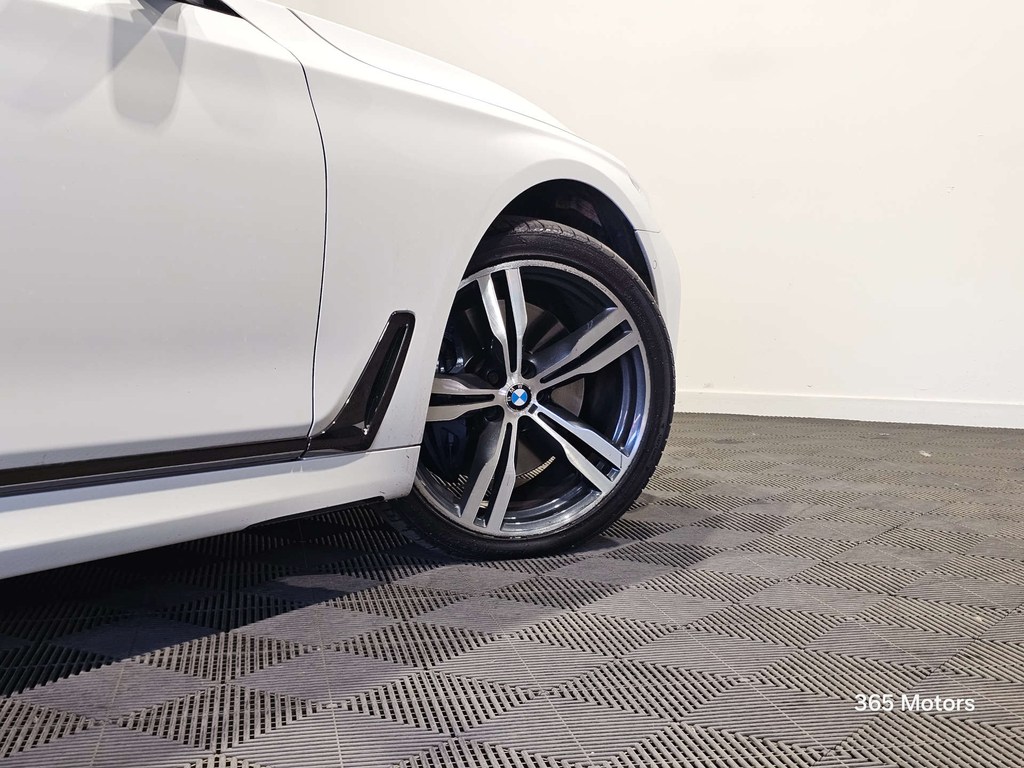 BMW 7 Series 3.0 730D M Sport Euro 6 Ss Grey #30