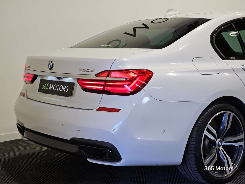 BMW 7 Series 3.0 730D M Sport Euro 6 Ss Grey #69