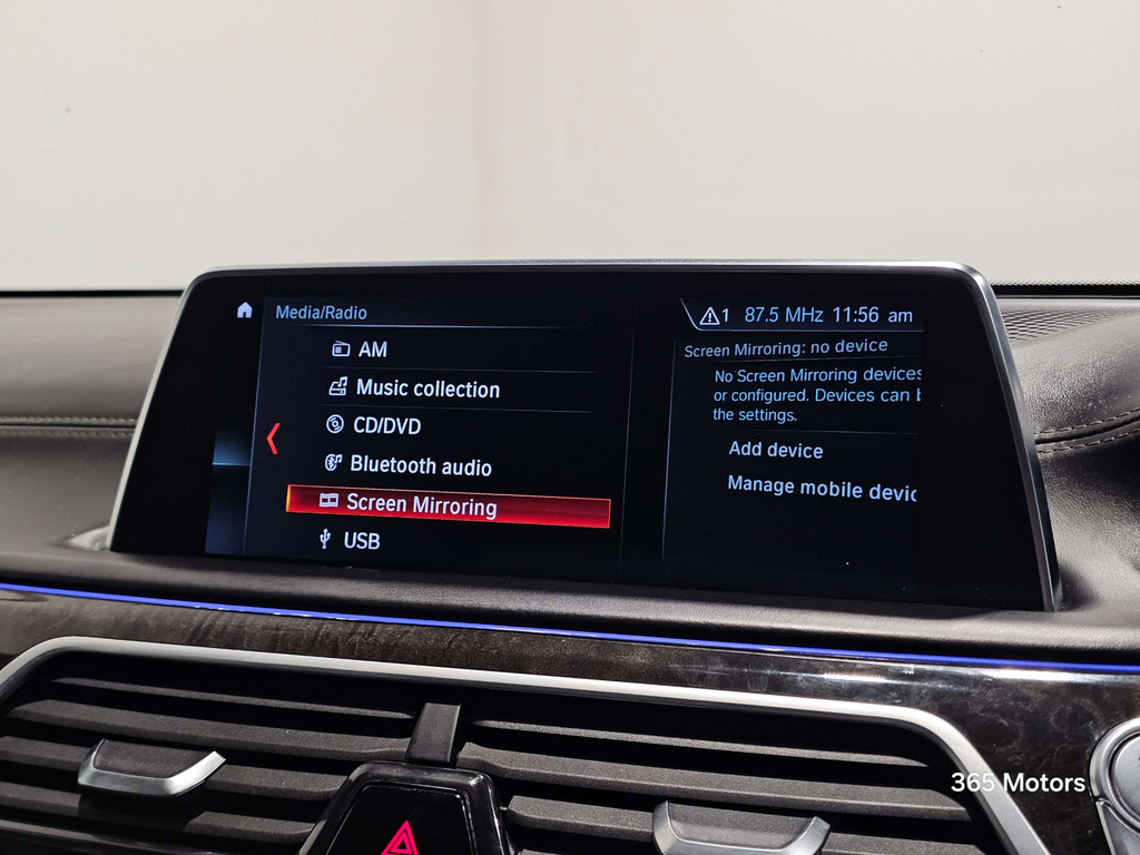 BMW 7 Series 3.0 730D M Sport Euro 6 Ss Grey #27