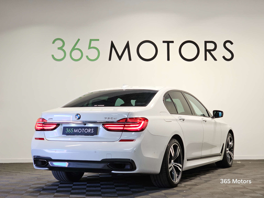 BMW 7 Series 3.0 730D M Sport Euro 6 Ss Grey #10