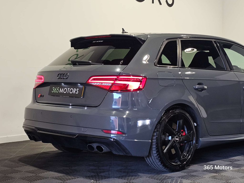 Audi S3 2.0 Tfsi Sportback S Tronic Quattro Euro 6 S S 5 Grey #32