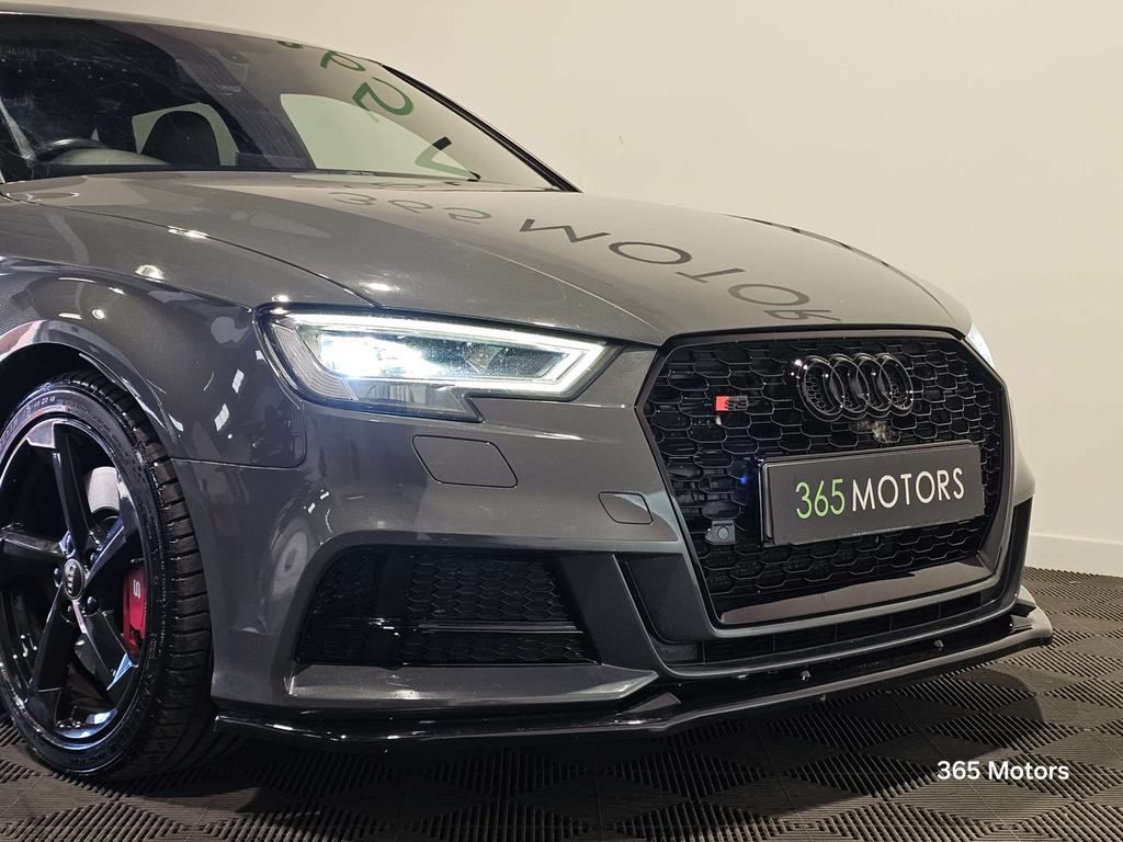 Audi S3 2.0 Tfsi Sportback S Tronic Quattro Euro 6 S S 5 Grey #31