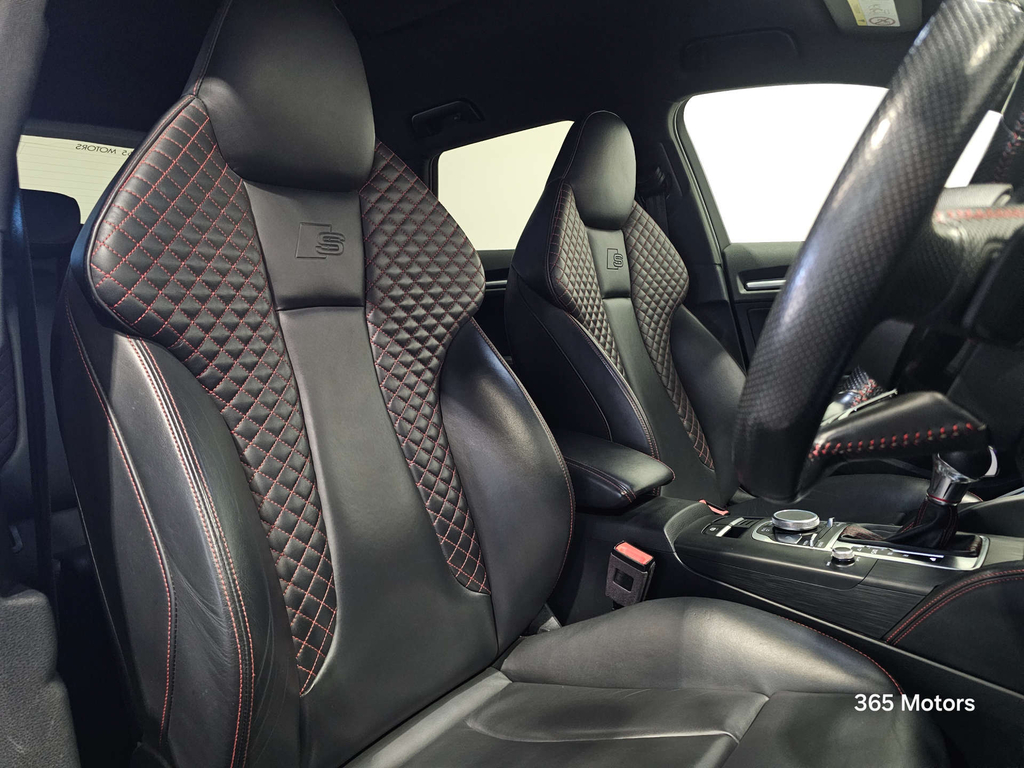 Audi S3 Tfsi Black Edition Sportback S Tronic Quatt #4