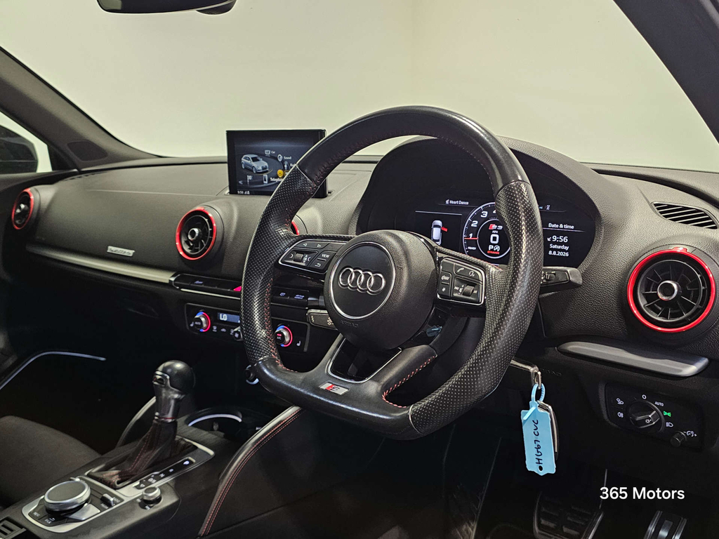 Audi S3 Tfsi Black Edition Sportback S Tronic Quatt