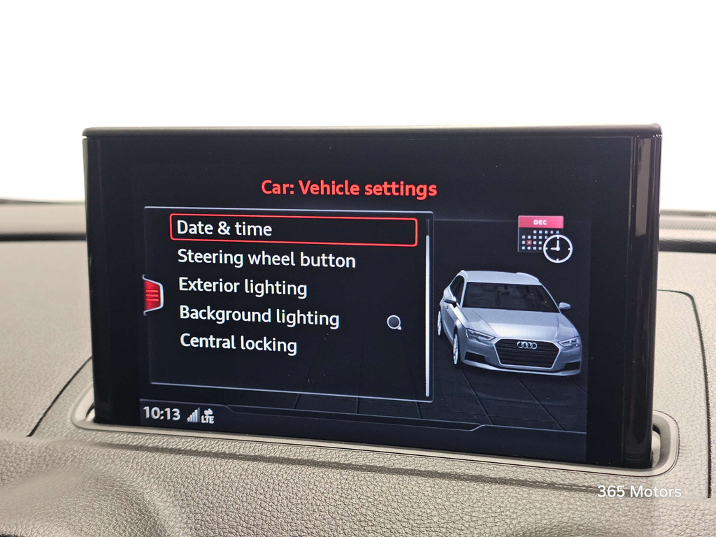 Audi S3 2.0 Tfsi Sportback S Tronic Quattro Euro 6 S S 5 Grey #54