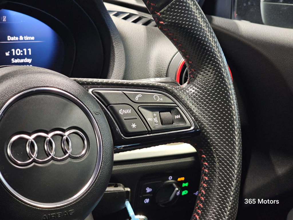 Audi S3 2.0 Tfsi Sportback S Tronic Quattro Euro 6 S S 5 Grey #43