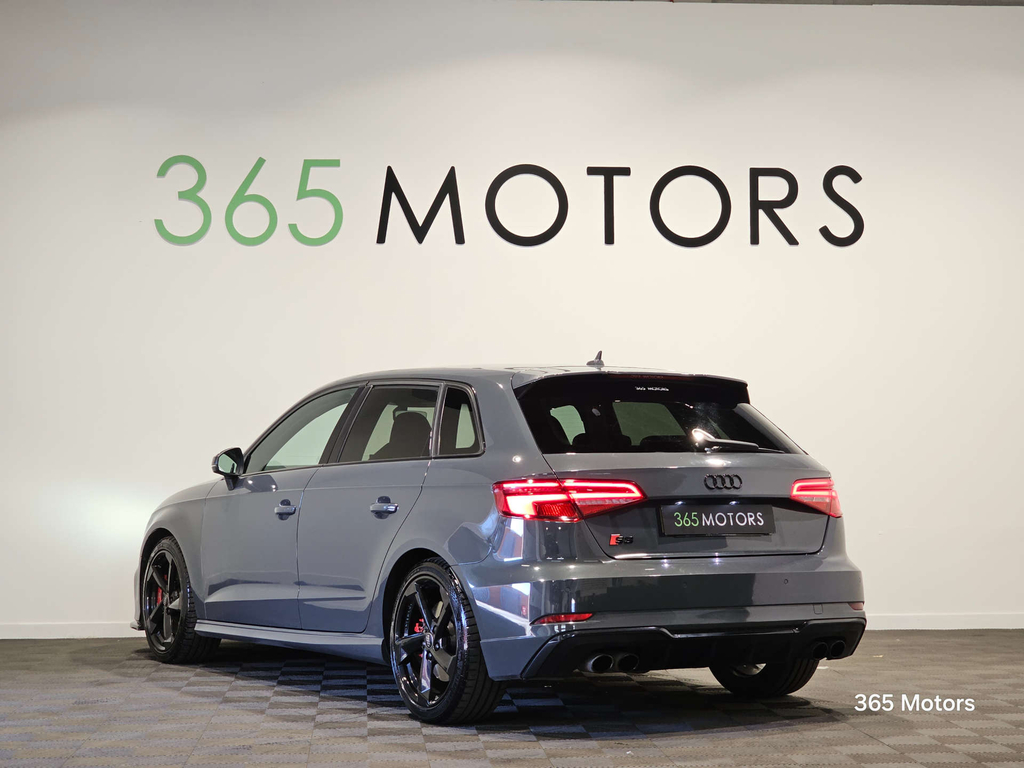 Audi S3 Tfsi Black Edition Sportback S Tronic Quatt #2