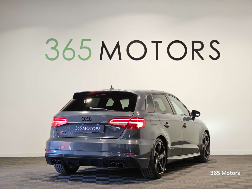 Audi S3 2.0 Tfsi Sportback S Tronic Quattro Euro 6 S S 5 Grey #9