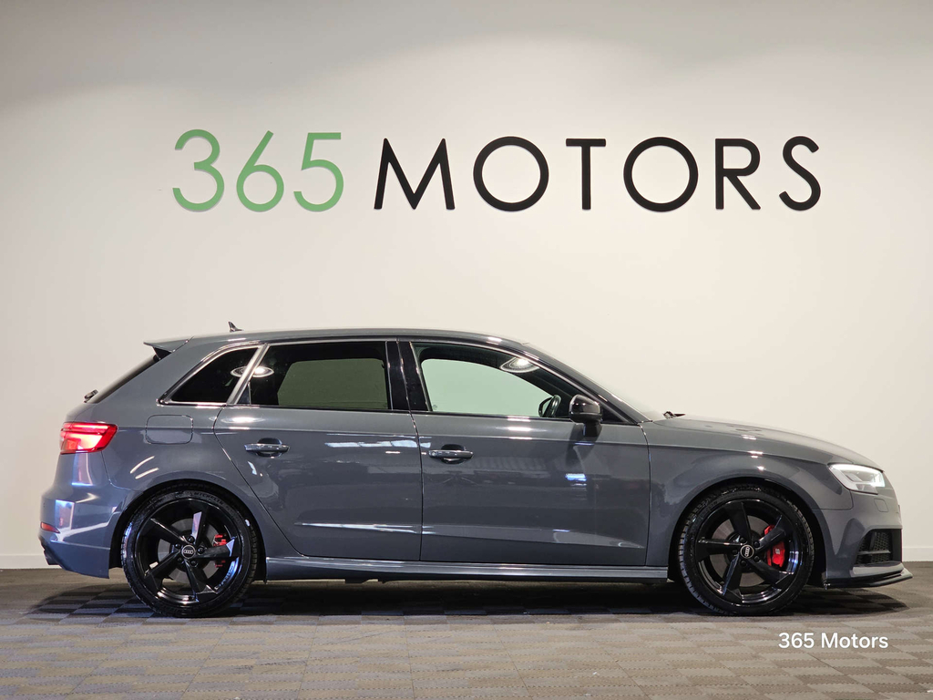 Audi S3 2.0 Tfsi Sportback S Tronic Quattro Euro 6 S S 5 Grey #11