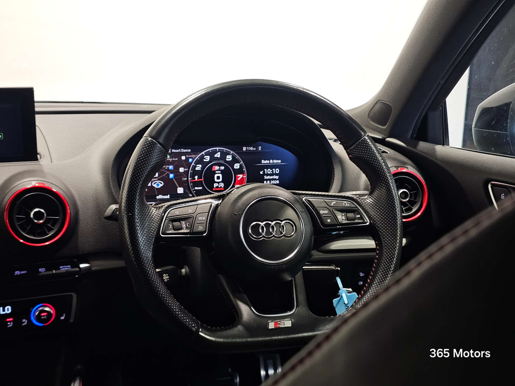 Audi S3 2.0 Tfsi Sportback S Tronic Quattro Euro 6 S S 5 Grey #36