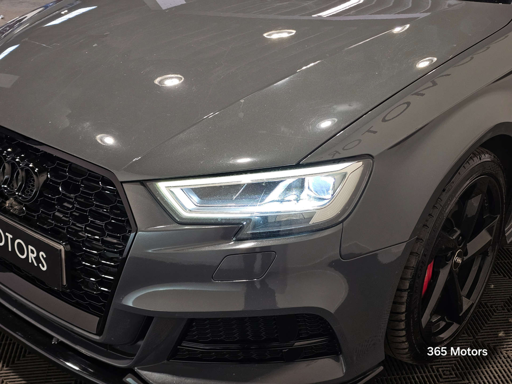 Audi S3 2.0 Tfsi Sportback S Tronic Quattro Euro 6 S S 5 Grey #34