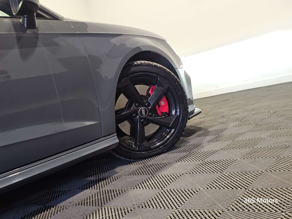 Audi S3 2.0 Tfsi Sportback S Tronic Quattro Euro 6 S S 5 Grey #29