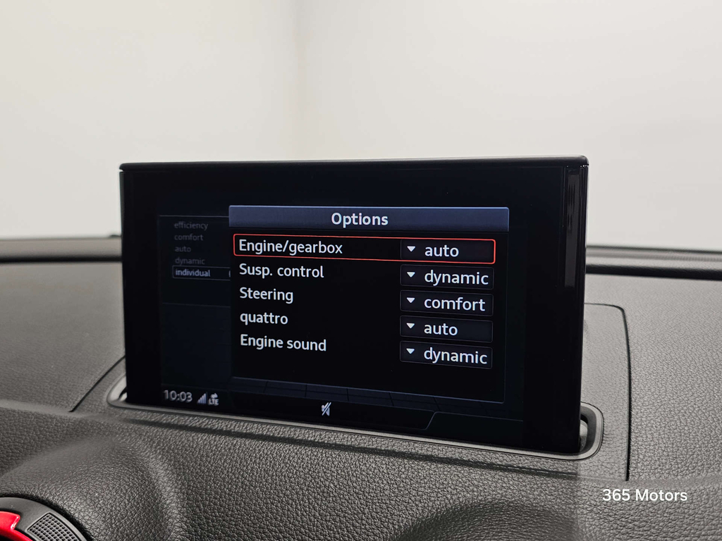 Audi S3 2.0 Tfsi Sportback S Tronic Quattro Euro 6 S S 5 Grey #22