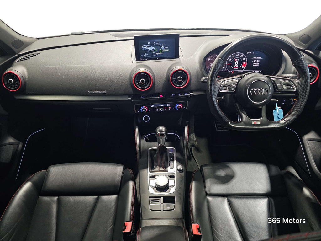 Audi S3 2.0 Tfsi Sportback S Tronic Quattro Euro 6 S S 5 Grey #35