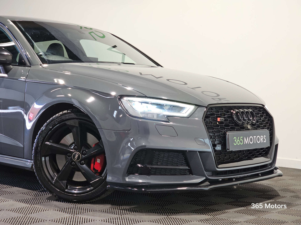 Audi S3 2.0 Tfsi Sportback S Tronic Quattro Euro 6 S S 5 Grey #30