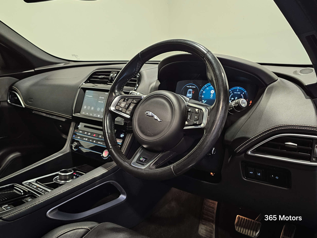 Jaguar F-Pace D300 V6 S Suv Awd Euro 6 Ss 