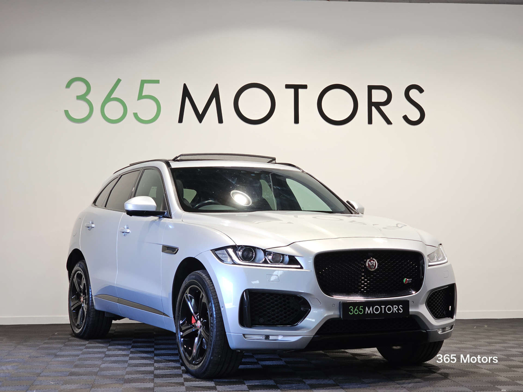 Jaguar F-Pace D300 V6 S Suv Awd Euro 6 Ss  #4