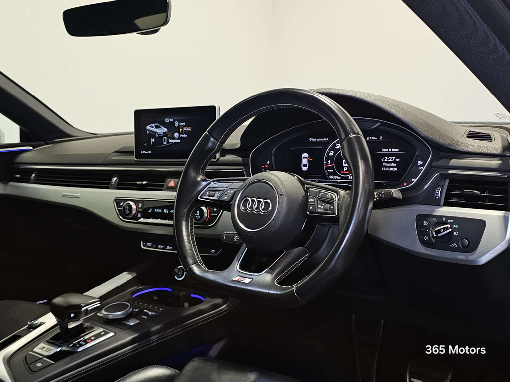 Audi S5 Tfsi V6 Coupe Tiptronic Quattro Euro 6 Ss 