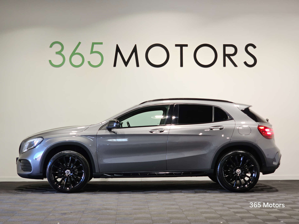 Mercedes-Benz GLA Class Amg Line Edition Suv 7G-dct Euro 6 Ss WM19EHL  #5